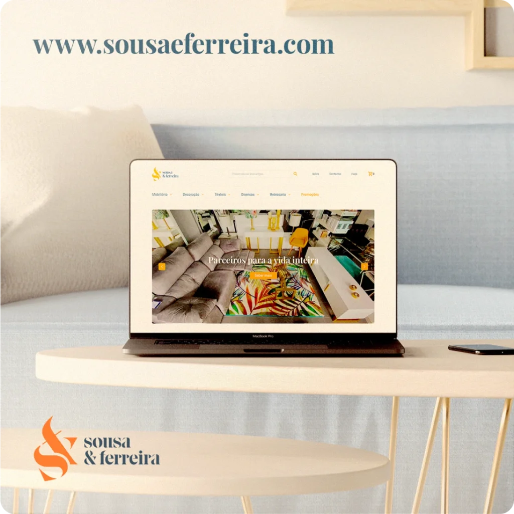 Website Sousa & Ferreira