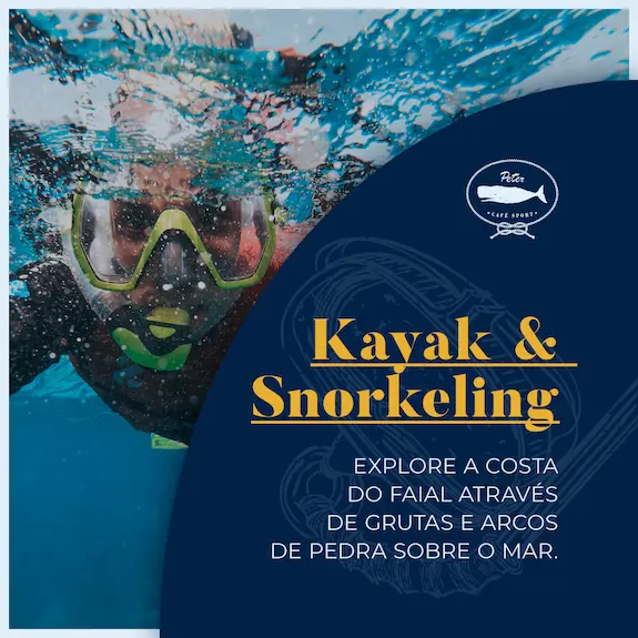 Kayak & Snorkeling